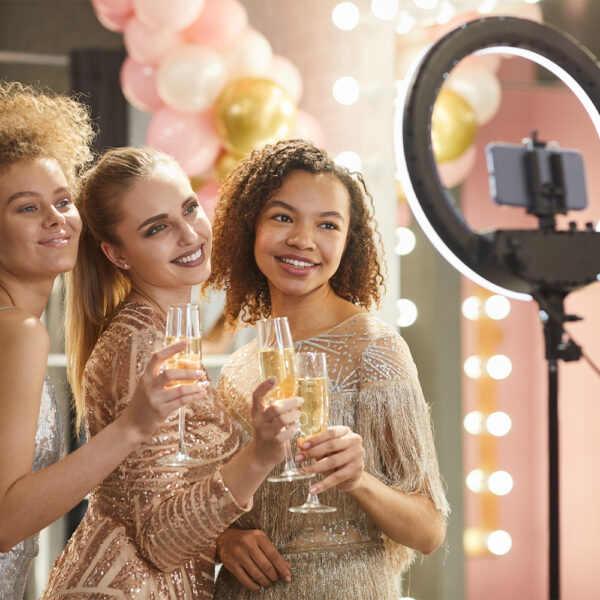 Book your ring light rental for your celebration today!