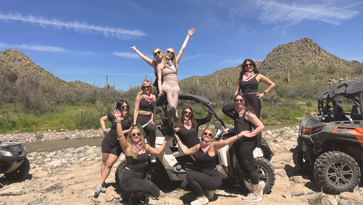 Brides and Baches are your premier concierge service to book an ATV Tour for your group today.