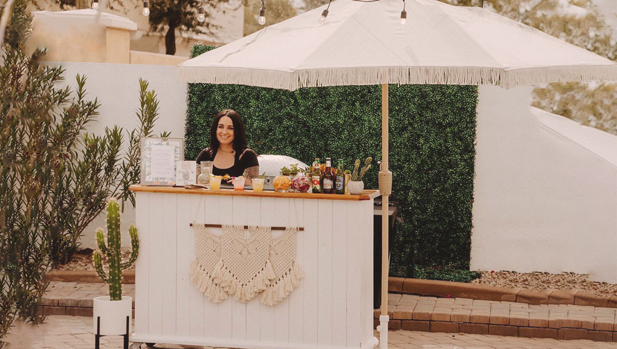 Book your mobile bartending service through Brides and Baches to receive discounts for your bachelorette party.