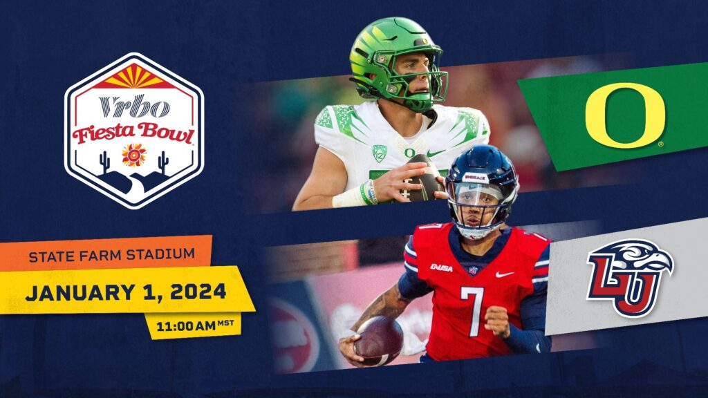 Go to the fiesta bowl while visiting Arizona.