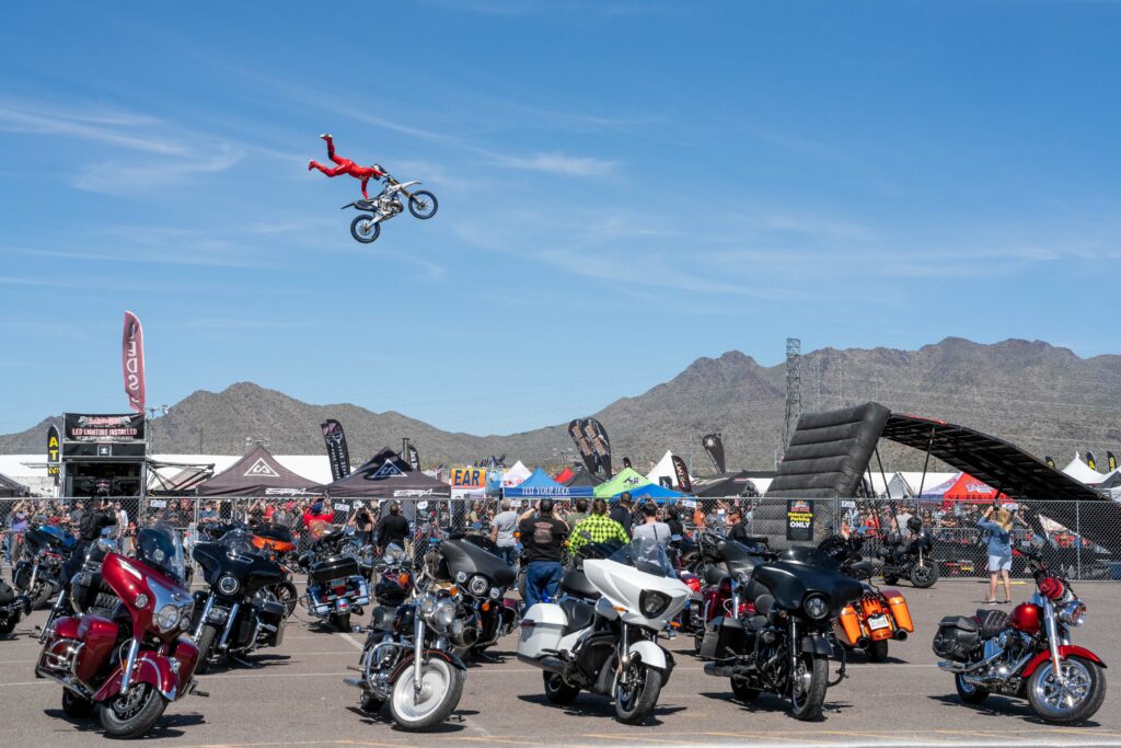 AZ Bike week is the premier motorcycle event in Arizona.