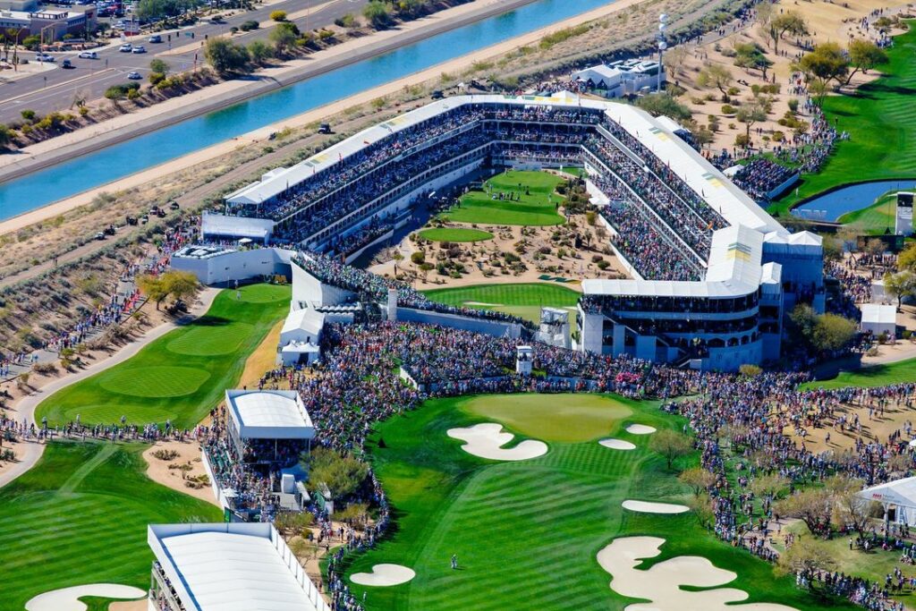 Join the party of the year at the PGA WM Phoenix Open.