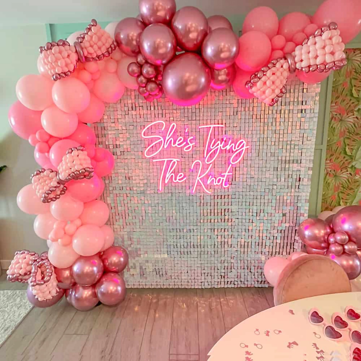 She's Tying The Knot