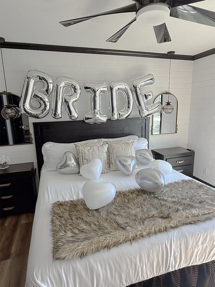 Bride or Die Brides Room Decor