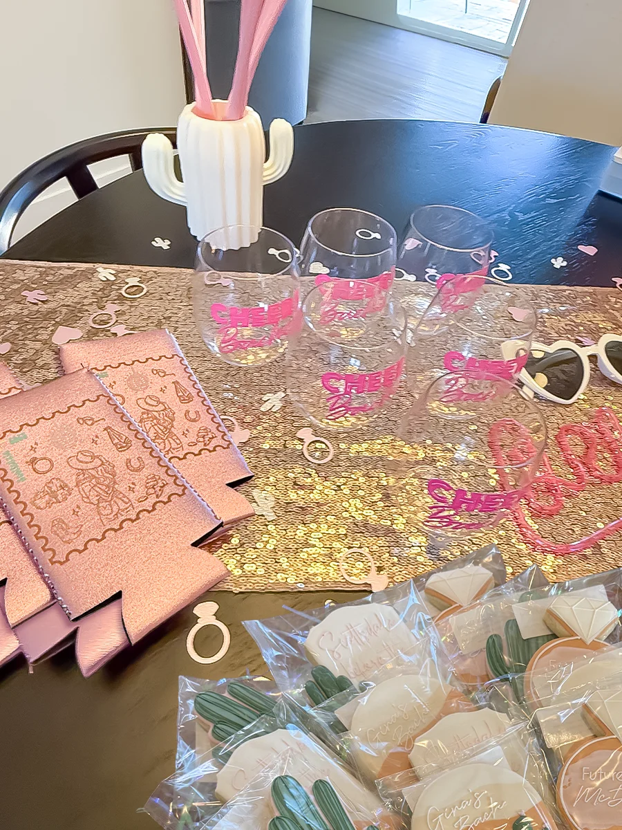 Scottsdale Before The Veil Table Decor Setup