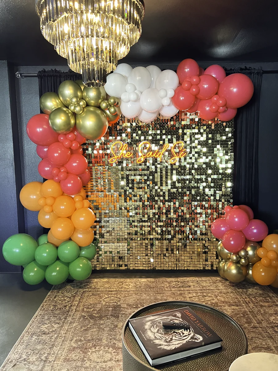 Scottsdale Before The Veil Backdrop Setup