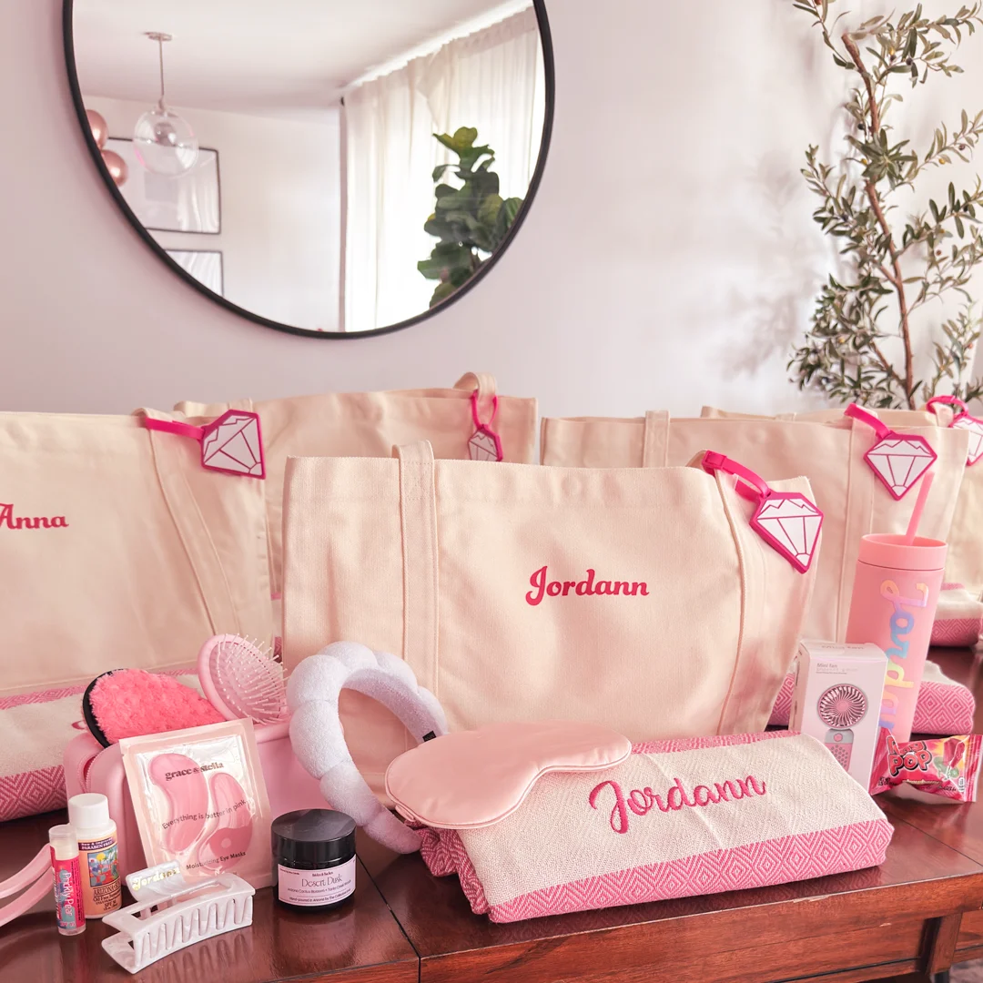 Queen B Bachelorette Gift Bag